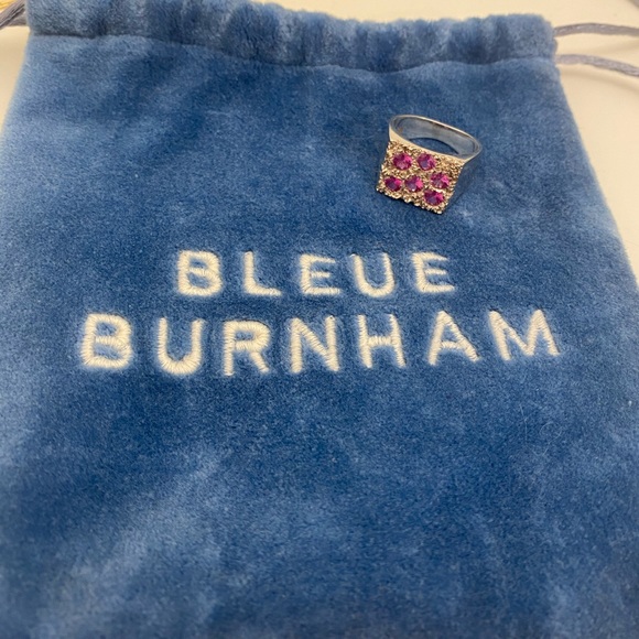Bleue Burnham Jewelry - Bleue Burnham Rose Garden Signet Ring